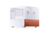 Kabinet - Jonsbo V12 White - Kabinet - Minitower - Hvid - 6970620554839