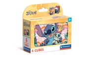 Puslespil - Clementoni Cubi - Stitch 6 pieces Blok - 40905