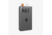 Mobil - Beskyttelsesglas - Spigen Glass tR EZ Fit Optik Pro 2 Pack - White - iPhone Duo - AGL12012