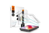 Mobil - Beskyttelsesglas - Spigen Glass tR EZ Fit Pro HD 2 Pack - iPhone Duo - AGL12013