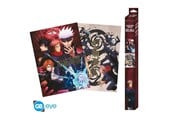 Merchandise - GB Eye - Jujutsu Kaisen - Set Og 2 Posters - Group and Schools - Plakat - GBYDCO024