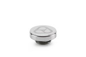 Gør-det-selv vandkøling - Thermal Grizzly DeltaMate Plug - Gloss Nickel - TG-DM-FIT-0309