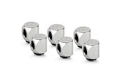 Gør-det-selv vandkøling - Thermal Grizzly DeltaMate Rotary - 90° Gloss Nicke - TG-DM-FIT-6303
