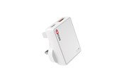 Mobil - Adaptere & Opladere - SKross Slim UNITED KINGDOM 30W GaN Charger USB-A USB-C - UK plug - 21701-UK