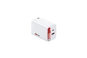 Mobil - Adaptere & Opladere - SKross Klip Roll Multihead 45W GaN UniCharger USB-A USB-C - 21702