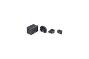 Mobil - Adaptere & Opladere - SKross Klip Pro Multihead 100W GaN UniCharger - USB-A + 2xUSB-C - EU-US-UK Plug - 21704
