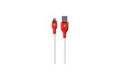USB kabel - SKross Daily Cable 120cm 12W USB-A to LIGHTNING - White - 21403