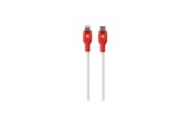 USB kabel - SKross Daily Cable 120cm 20W USB-C to LIGHTNING - White - 21404