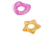 Vandleg - Bestway Bath ring w/glitter 91cm 2-assorted - 36141