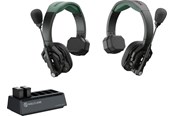 Hovedtelefoner/headset - Hollyland Solidcom SE Pro- 2 Person Noise Cancelling Headset Intercom - 5601PRO-2S