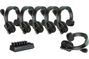 Hovedtelefoner/headset - Hollyland Solidcom SE Pro- 6 Person Noise Cancelling Headset Intercom - 5601PRO-6S