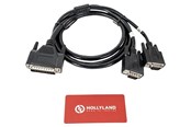 Hovedtelefoner/headset - Hollyland HL-TCB10 DB25 Male to Dual HDB15 Male Tally Cable - HL-TCB10