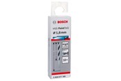 Bor & bits - Bosch HSS PointTeQ Drill Bit 1.8mm 10pcs - 2608577186