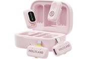 Mikrofon - Hollyland LARK A1 Combo Cloud Pink with USB-C+ Lightning - 6108 COMBO( PINK)