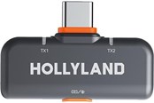 Mikrofon - Hollyland LARK M2S USB-C Receiver for Lark M2S - Space Gray - HL-6302-RX- USB-C