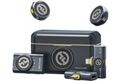 Mikrofon - Hollyland Lark M2 Combo - Wireless Lavalier Microphone Duo - Shine Charcoal - LARK M2 COMBO 6301