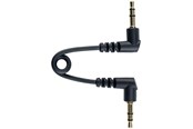 Mikrofon - Hollyland 3.5mm TRS to 3.5mm TRS Cable (2.8-inch) for Lark Max 2 - HL-TRS03