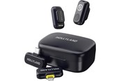Mikrofon - Hollyland LARK A1 Combo with USB-C RX + Lightning RX + Charging Case - 6108 COMBO