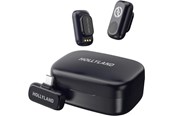 Mikrofon - Hollyland LARK A1 Duo with USB-C RX + Charging Case - 6108 DUO