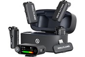 Mikrofon - Hollyland LARK MAX 2 Combo 4-Person Version with Camera RX + USB-C RX - 6701 COMBO 4-PERSON