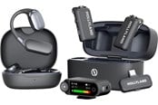 Mikrofon - Hollyland LARK MAX 2 Ultimate Combo with OWS Monitor Earphone + Camera RX + USB-C RX - 6701 ULTIMATE COMBO