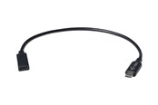 USB kabel - I-Tec - USB-C extension cable - USB-C to USB-C - 30 cm - C31EXTENDCBL