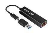 Netværksadapter (netkort, printserver mv.) - ASUSTOR AS-U2.5G2 - network adapter - USB-C 3.2 Gen 1 - 2.5GBase-T x 1 - 92G01-N02U0002