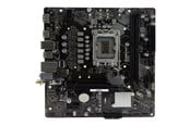 Bundkort - BIOSTAR H610MT-E Bundkort - Intel H610 - Intel LGA1700 - DDR4 RAM - Micro-ATX - H610MT-E