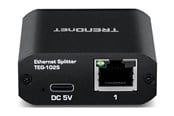 Strømforsyning - TRENDnet TEG-102S - Version v1.0R - PoE splitter - with USB-C power - TAA Compliant Strømforsyning - ATX - 80 Plus - TEG-102S