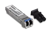 Repeater, boostere, bridges & transceiver - TRENDnet - Version v1.0R - SFP (mini-GBIC) transceiver module - 1GbE - TAA Compliant - TI-MGBS20