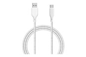 USB kabel - ESSENTIALS by UPSTRÖM 60W USB-A to USB-C Cable 2.5m - White - AC250-60W-E