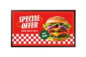Digital skiltning & Hotel - Samsung OH46DX-W OHDX Series - 46" LED-backlit LCD display - Full HD - outdoor - for digital signage - LH46OHDWBGBXEN