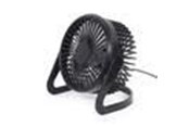 Klima/ventilator - Gembird USB desktop fan - black - UFAN-01-BK