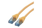Netværkskabel - Roline patch cable - 3 m - yellow - Gul - 21.15.2723