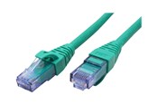 Netværkskabel - Roline patch cable - 3 m - green - Grøn - 21.15.2733