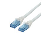 Netværkskabel - Roline patch cable - 3 m - white - Hvid - 21.15.2763