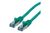 Netværkskabel - Roline patch cable - 5 m - green - Grøn - 21.15.2835