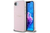 Mobil - Covers & Cases - GUESS Grained Ring MagSafe iPhone 16e Case - Pink - 3666339453572