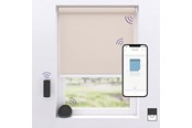 Smart Home - MotionBlinds Trådløst elektrisk mørklægningsrullegardin 120x190 cm - Sand - 2020500