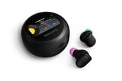 Hovedtelefoner/headset - Philips TAMS3BK/00  - The Buds - In-ear - Black - TAMS3BK/00