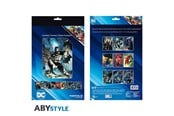 Merchandise - GB Eye - DC Comics - 9 Poster Portfolio - The Justice Leagu - Plakat - GBYDCO550