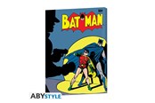 Merchandise - ABYstyle - DC Comics - Canvas - Batman Vintage Cover - Billede - ABYDCO459