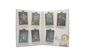 Merchandise - FaNaTtik - Fallout - Limited Edition S.P.E.C.I.A.L. Perk Card Ingot Collector's Album - Album: 158x220x18mm, Ingot: 75x50mm - B-FLT105