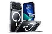 Mobil - Covers & Cases - ESR Classic Hybrid Kickstand MagSafe Case for iPhone 17 Pro Max - Clear - 4894240283264