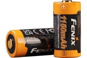 Batteri - Fenix Battery ARB-L16-1150P(1150mAh 16340 battery) - ARB-L16-1150P.11111
