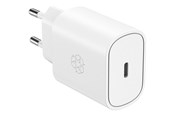 Mobil - Adaptere & Opladere - ESSENTIALS by UPSTRÖM 25W USB-C Charger - White - UA250-E