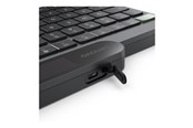 Tastatur - Lenovo - keyboard - self-charging - QWERTY - Norwegian - black Input Device - Tastatur - Norsk - Sort - 4Y41R69510