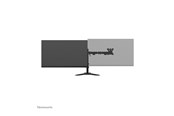 Skærmholder - Neomounts DS45-600BL2 mounting kit - full-motion - for 2 LCD displays - black - DS45-600BL2