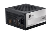 Strømforsyning - MSI PRO A1000PL PCIE5 - power supply - 1000 watt Strømforsyning - 1000 Watt - 120 mm - 80 Plus Platinum certified - PRO A1000PL PCIE5