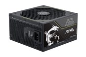 Strømforsyning - MSI MAG A1000PLS PCIE5 - power supply - 1000 watt Strømforsyning - 1000 Watt - 135 mm - 80 Plus Platinum certified - MAG A1000PLS PCIE5
